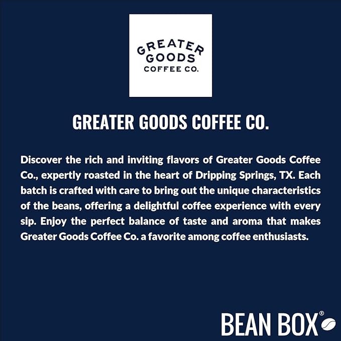 Fresh Perspective - Ethiopia - Roasted by Greater Goods Coffee Co. - Whole Bean Coffee - 2 Pound Bag