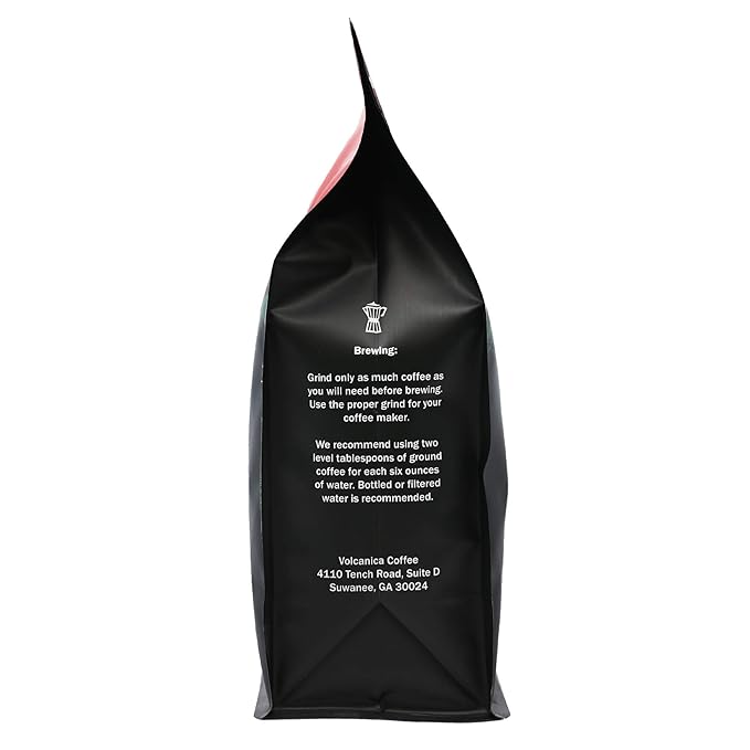 Costa Rica Decaf Tarrazu Coffee, Whole Bean, Swiss Water Processed, Rainforest Certified, Fresh Roasted, Kosher, 16-ounce