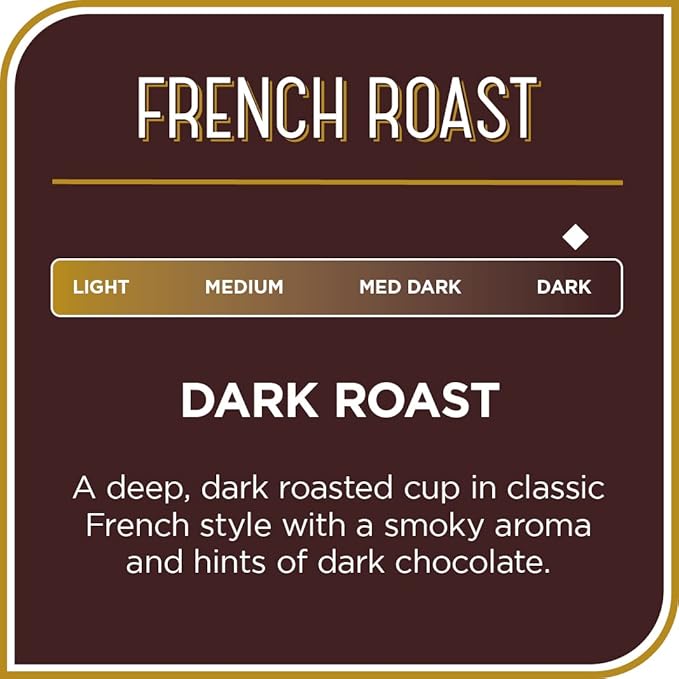 Don Francisco's French Dark Roast Ground Coffee: Rich, Smoky 100% Arabica Beans with Chocolate Notes - Premium Morning Brew (3 x 12 oz Recyclable Cans)