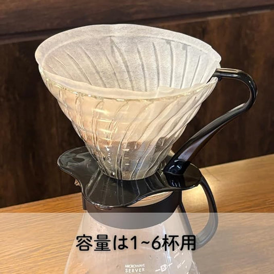 Hario VDGN-03-B Coffee Dripper, Black