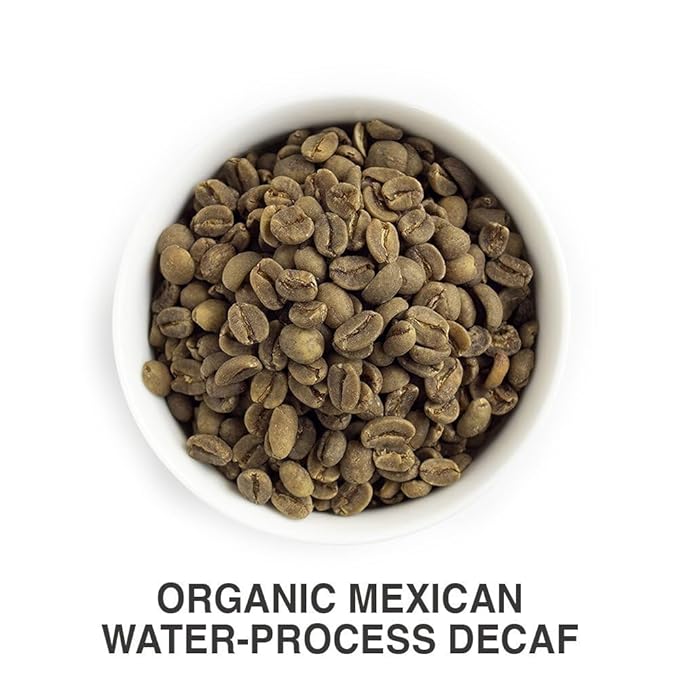 Fresh Roasted Coffee, Unroasted Water Process Decaf Home Roasting Starter Kit, Kosher