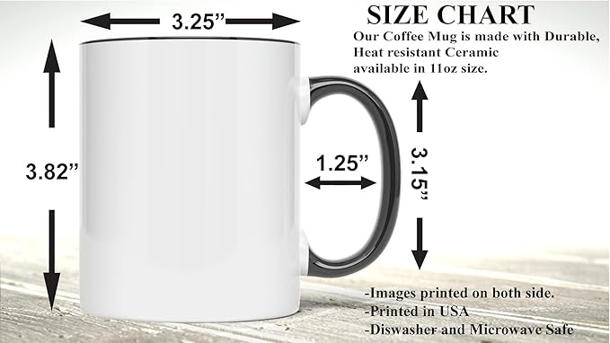 owndis Mug 36-Piece Double Sublimation Coated Ceramic Mugs, 11 Oz, Blank All White and Black with Black Handle-Case of 36-White