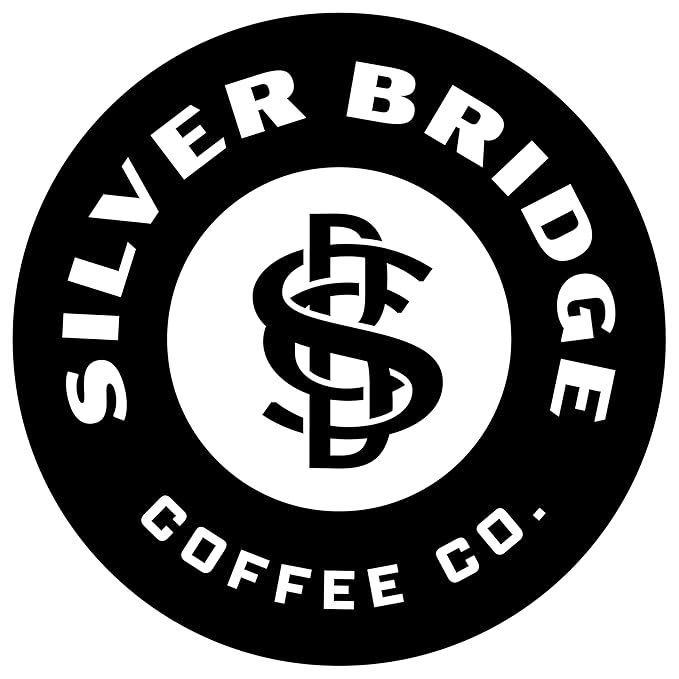 Silver Bridge Coffee Company Regular Coffee Buckeye Breakfast Buzz | 12oz Specialty Coffee | Medium Roasted Smooth Breakfast Blend | A Wake Up Cup