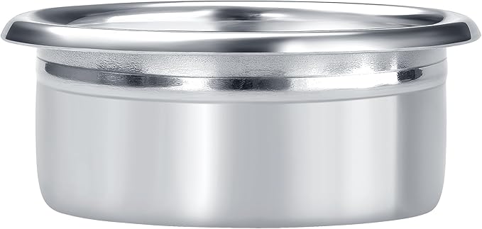 Normcore 58mm 22g Precision High Extraction Filter Basket, Double Layer Portafilter Basket Filter, 304 Stainless Steel, 0.8mm Thickness, Comes with a 58.5mm Puck Screen, 22 Gram
