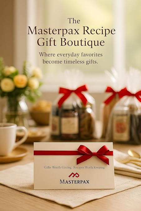 Masterpax Breakfast Club Gift Set – Contains Two 11 oz Bottles of Powdered Coffee Creamer Original Flavor + Exclusive Masterpax Mystery Recipe Card – Curated & Shrink-Wrapped