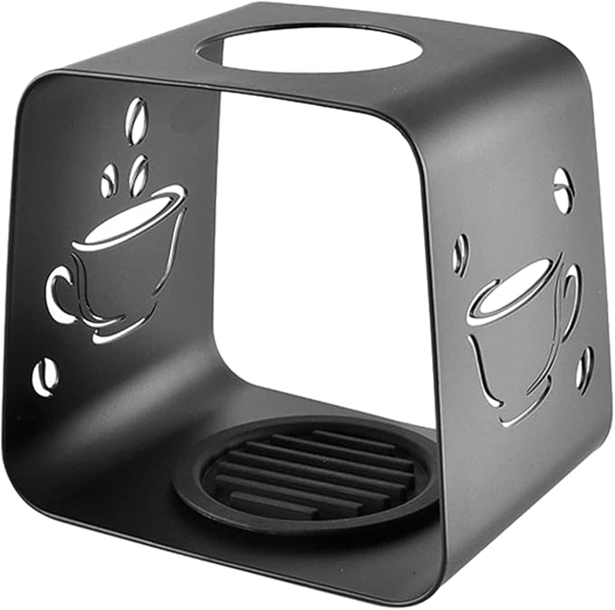 Coffee Maker Stand,Steel Compact Drip Station | Pour Over Coffee Maker Stand,for Hiking Traveling Caravanning Picnic Men Women Youth Teens Daughter Family Friends