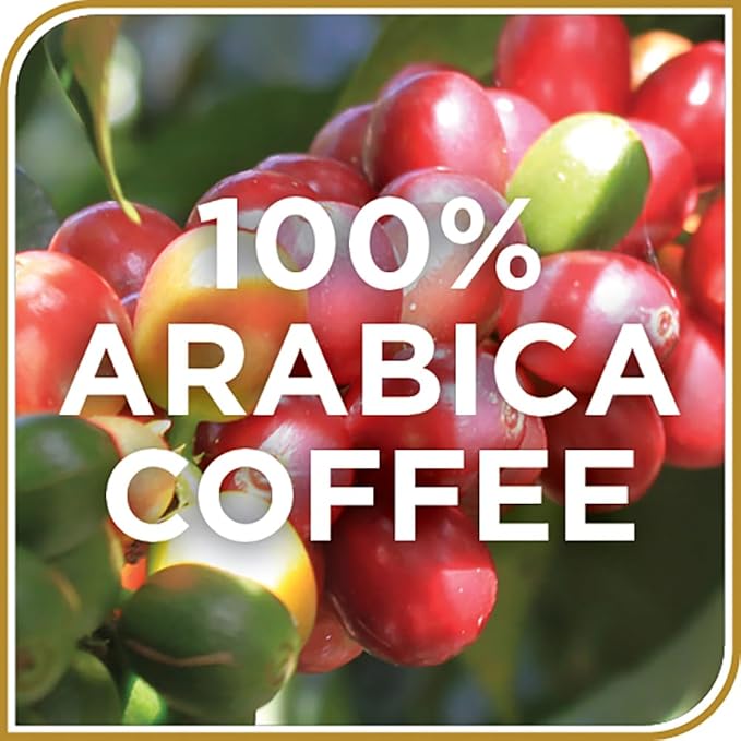 Don Francisco's Vanilla Nut Ground Coffee, Medium Roast – 100% Arabica, Flavored Coffee, 12 oz Bag
