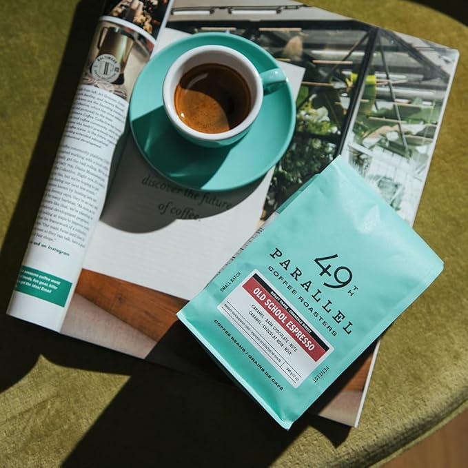 49th Parallel Coffee Roasters Old School Espresso, 340 GR
