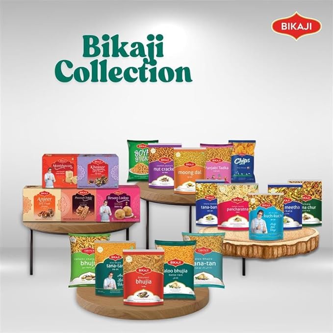 Bikaji Dry Petha 350G & Mastkeen 350G Combo | Sweet Petha & Savoury Namkeen | Festive & Everyday Snack Duo