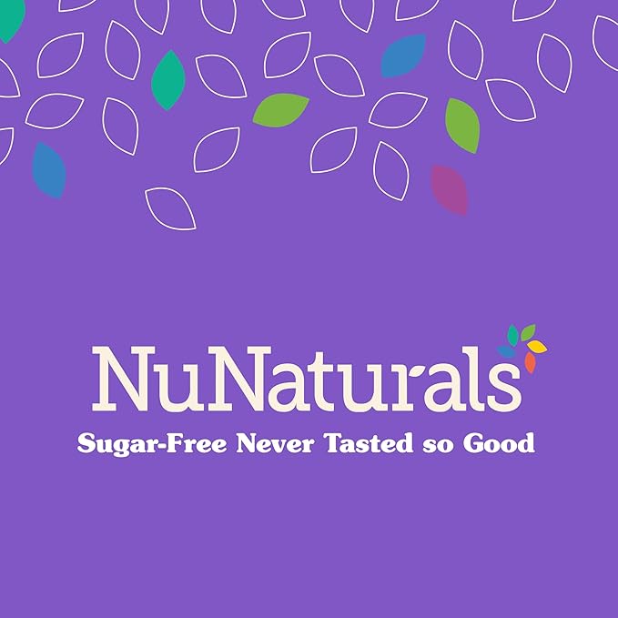 NuNaturals Unsweetened Organic Fair Trade Cocoa Powder, Premium Dutch-Process For Drinking and Baking, 1 lb (Pack of 2)