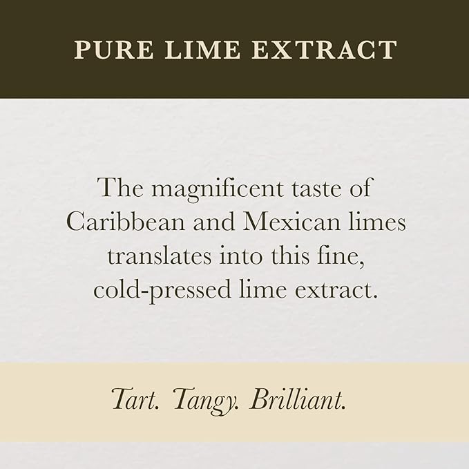 Cook's Pure Lime Extract 4 oz