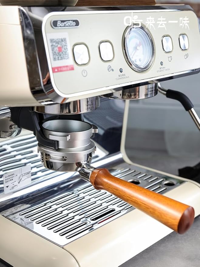 Bottomless Portafilter 58mm 3 ears Compatible with CASABREWS 5700 Series, Neutron Pro, Ultra and 4700Gense | Prongs Thickness 4.9mm