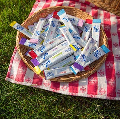 Wyler's Light Singles To Go Powder Packets, Water Drink Mix, Cherry, 8 count (Pack of 3)
