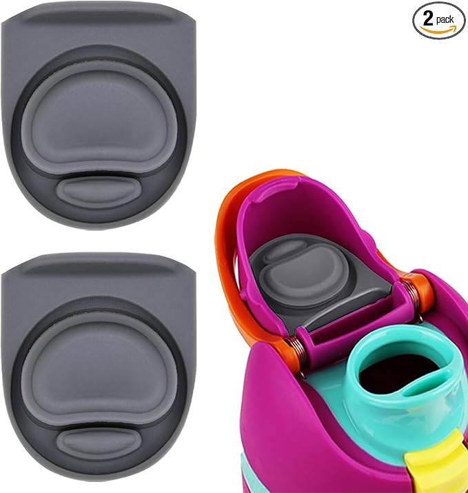 2pcs Replacement Rubber Stopper Seal Compatible with Owala FreeSip 24oz 32oz,Water Bottle Lid Insert Cap Silicone Seal Parts for Owala 16/19/24/32/40oz Spout Gasket Mouthpiece Accessories ZS1