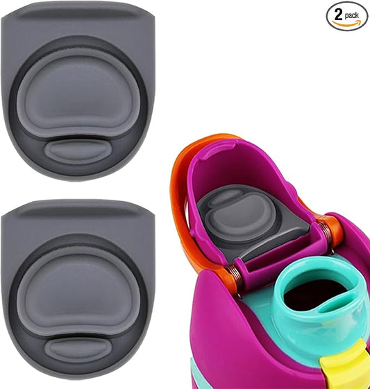 2pcs Replacement Rubber Stopper Seal Compatible with Owala FreeSip 24oz 32oz,Water Bottle Lid Insert Cap Silicone Seal Parts for Owala 16/19/24/32/40oz Spout Gasket Mouthpiece Accessories ZS1
