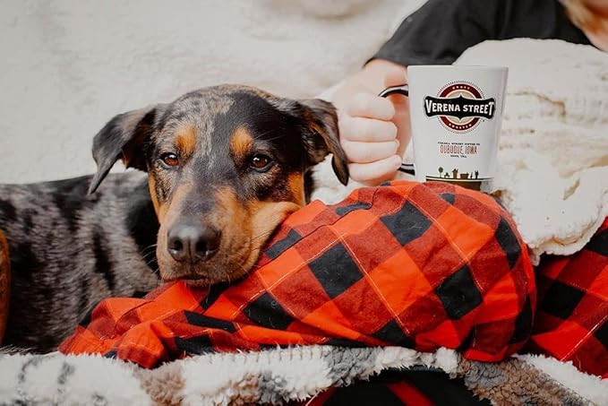 Verena Street 5 Pound Flavored Whole Bean Coffee, Cow Tipper, Medium Roast, Rainforest Alliance Certified Arabica Coffee