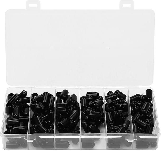 180PCS Pourers Dust Covers, Pour Spot Caps, Liquor Spout Covers, Olive Oil Liquor Bottle Pour Spout Cover, Black Rubber Pourer Cap,Wine Pourers Cover