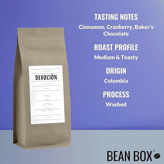 Sombra - Roasted by Devocion - Freshly Ground Coffee - 12 Ounce Bag