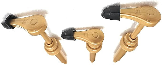 Coffee Syrup Pump with Tip Cover. Fits Torani, DaVinci and Skinny Syrups 750ml (25.4 fl.oz) Bottles (Pack of 3). FDA Compliant. BPA Free. Product of Bayside Traders®
