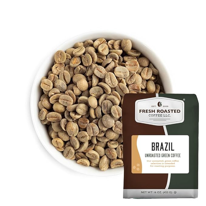 Fresh Roasted Coffee, Unroasted Americas Home Roasting Starter Kit, Kosher