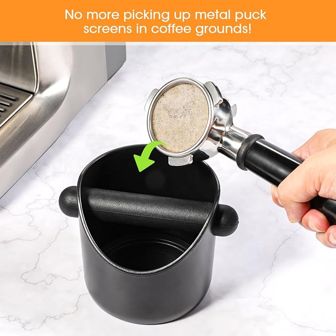 Aieve Espresso Paper Filter Compatible with Breville Barista Espresso Coffee Maker, 58 mm Espresso Filter Puck Screen Portafilter Paper (400 Pcs)