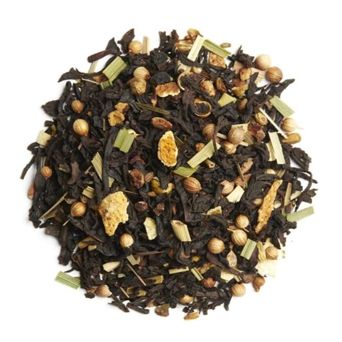 Palais des Thés Black Tea - Organic Paris For You By Night Blend with Citrus & Spices - Premium Tea Bags, Serves 20 Cups
