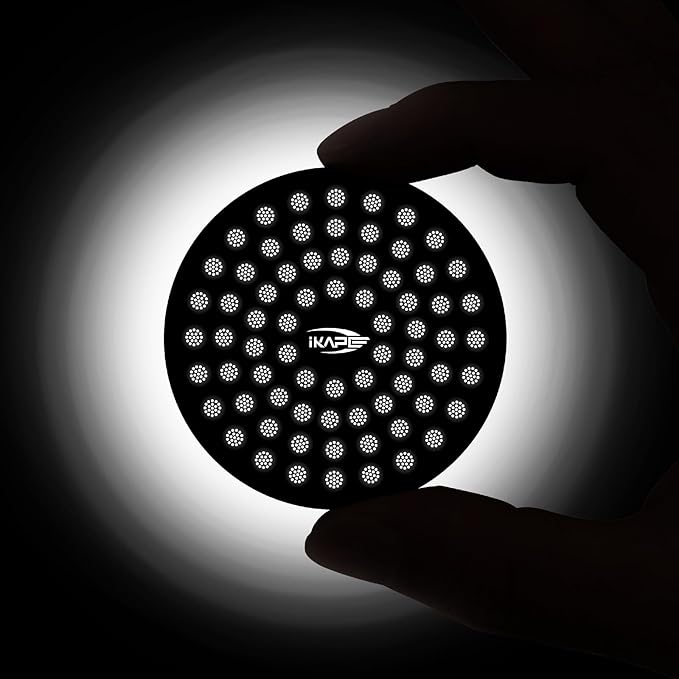IKAPE 58mm Espresso Puck Screen, Food-grade 316 Stainless Steel Coffee Puck Screen-Ultra-thin, Ultra-light, Resusable Coffee Ground Filter Designed for Professional Baristas