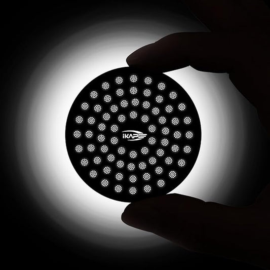 IKAPE 58mm Espresso Puck Screen, Food-grade 316 Stainless Steel Coffee Puck Screen-Ultra-thin, Ultra-light, Resusable Coffee Ground Filter Designed for Professional Baristas