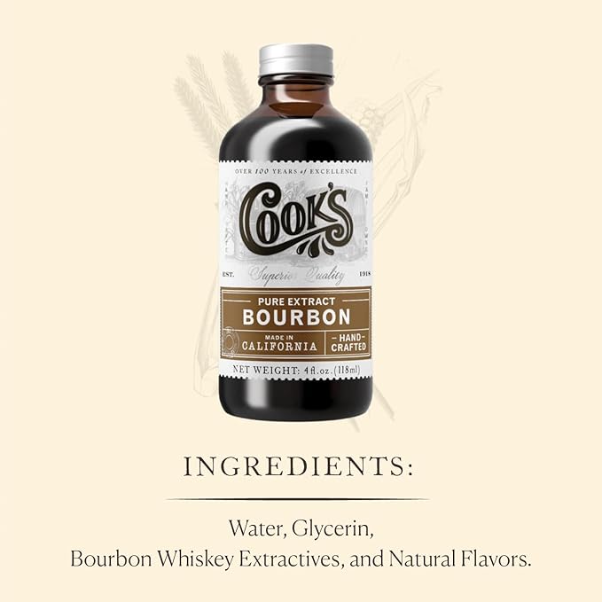 Cook's Bourbon Extract 8 oz