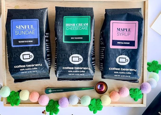 Irish Cream Cheesecake Flavored Coffee, Specialty Arabica Coffee, Medium Roast, 12 ounce, Automatic Drip (Ground)