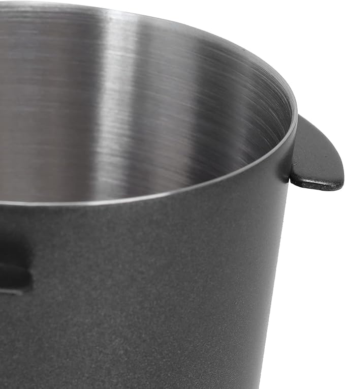 Zerodis Stainless Steel Dosing Cup, 58mm Diameter, Suitable for Coffee Machines, Coffee Powder Dispenser Tool for Home, Cafes and Milk Tea Shops (58mm/2.3in)