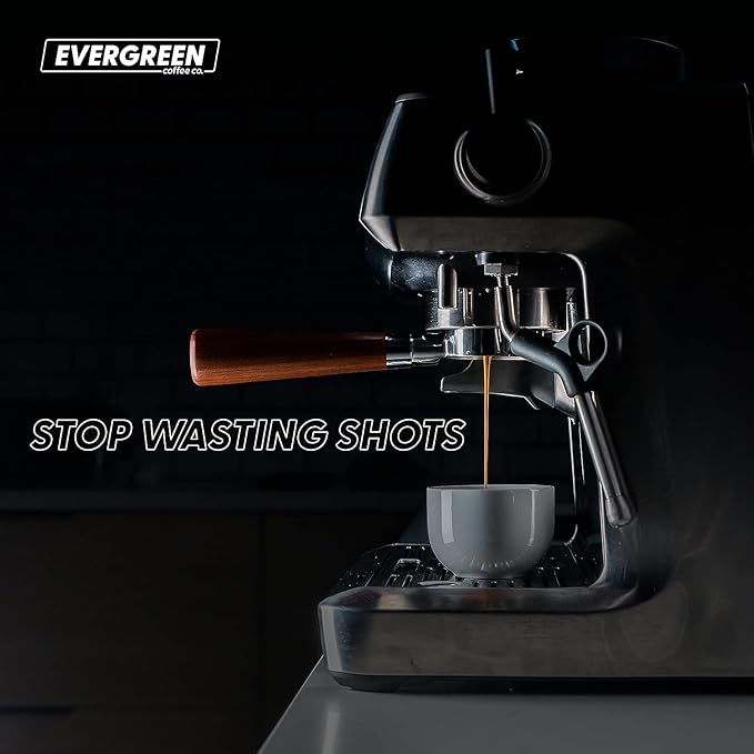 Evergreen Coffee | Espresso Accessories | Steam Lever Upgrade For Breville Espresso Machines | Compatible with Breville Barista Express, Pro, and Infuser (Black Matte)