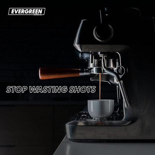 Evergreen Coffee | Espresso Accessories | Steam Lever Upgrade For Breville Espresso Machines | Compatible with Breville Barista Express, Pro, and Infuser (Black Matte)