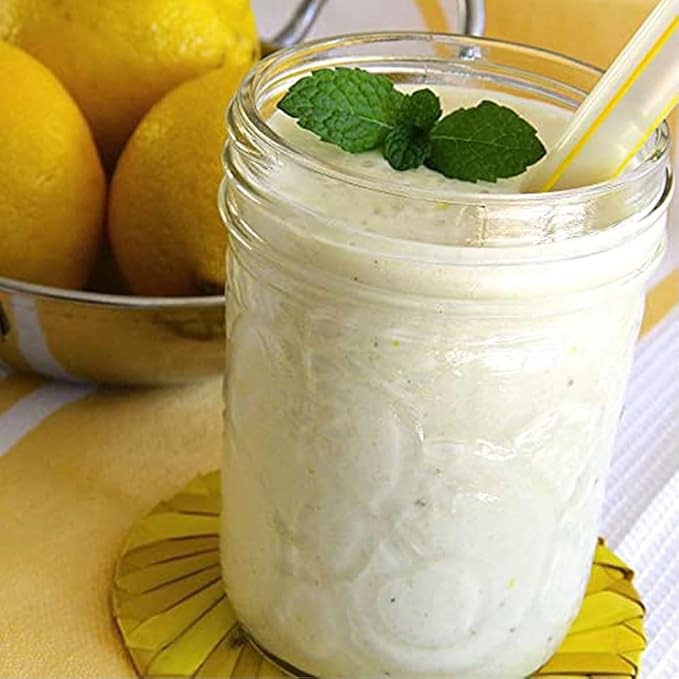 Lemon Powder,Whole Lemon Juice Freeze Dried Powder Strong Lemony Flavor 8 Oz