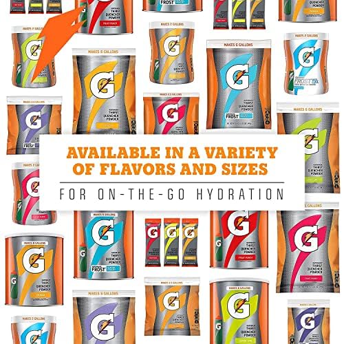 Gatorade Thirst Quencher Powder, Lemon-Lime, 51oz Powder (Pack of 3)