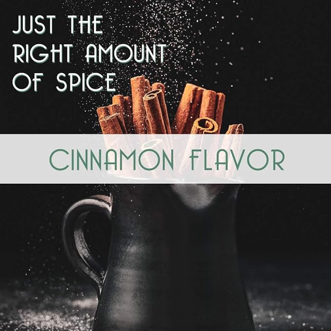 Joe’s Syrup Organic Flavored Syrup, Organic Cinnamon, 750 ml (3 Pack)