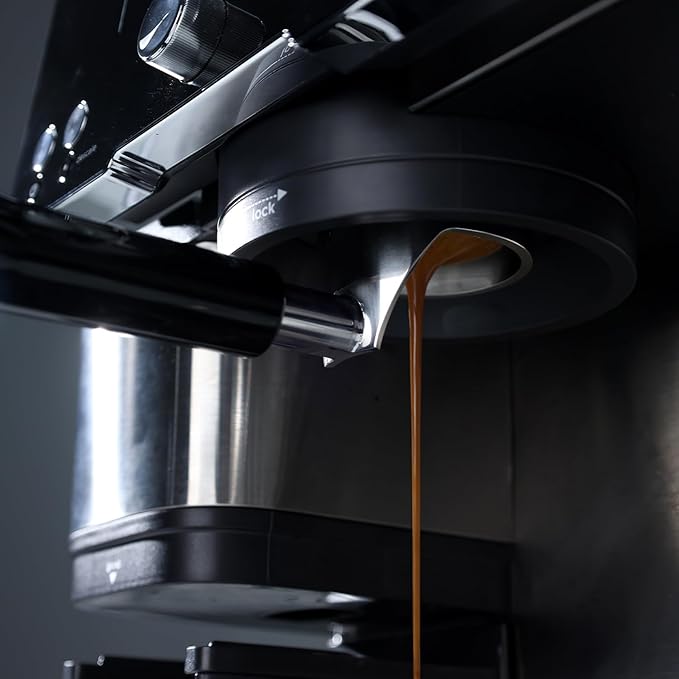 Bottomless Portafilter for Ninja Luxe Café Premier Series ES601 & ES601C Models | Basket Not Included | Compatible with Stock Filter Basket | Patent Pending