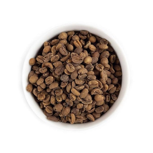 Fresh Roasted Coffee, Unroasted Organic Ethiopian Sidamo Water-Processed Decaf | USDA Organic, 100% Single Origin, Kosher | 5 Pound