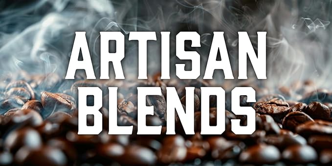 Fresh Roasted Coffee, Seriously Dark Decaf Artisan Blend, 2 lb (32 oz), Dark Roast, Kosher, Whole Bean