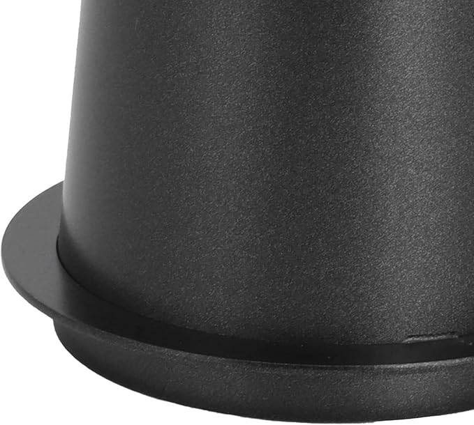 Zerodis Stainless Steel Dosing Cup, 58mm Diameter, Suitable for Coffee Machines, Coffee Powder Dispenser Tool for Home, Cafes and Milk Tea Shops (58mm/2.3in)