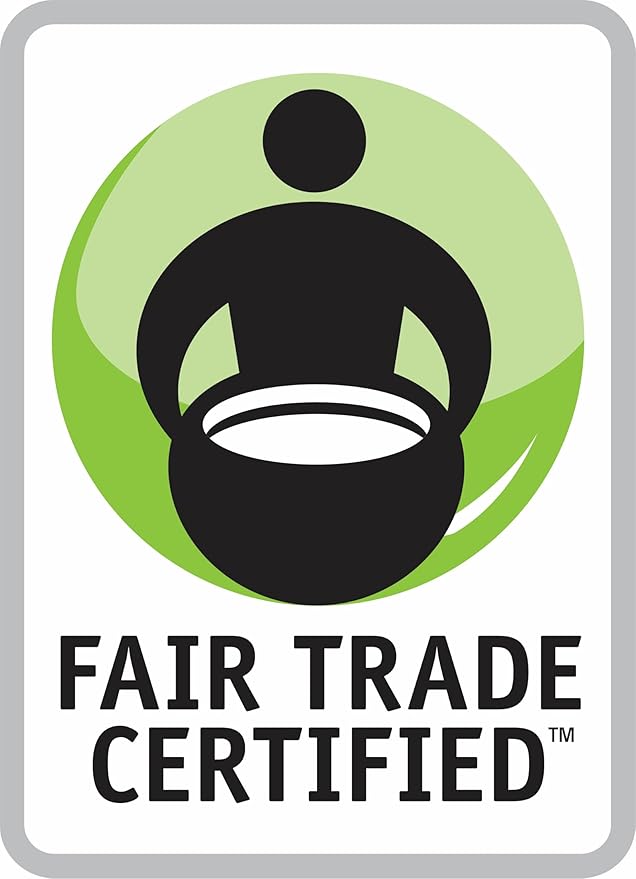 SOME FUN JO: 10 oz, Organic Half Caff Coffee, Whole Bean, 50/50 Regular/Decaf, Medium Dark Roast, Rich Tasting Notes, USDA Organic, Kosher, Fair Trade Certified, Gluten Free, Chemical Free