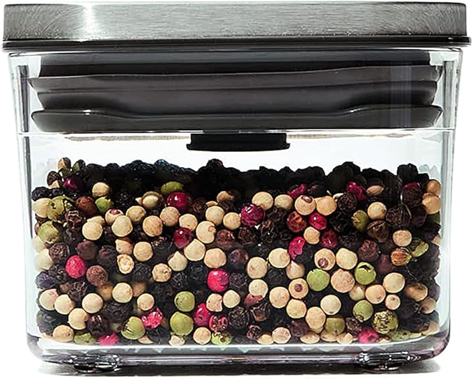 OXO STL POP SMALL SQUARE MINI - 0.4 QT/0.4 L