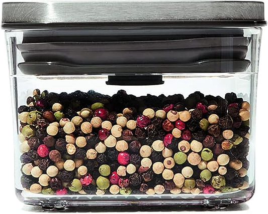 OXO STL POP SMALL SQUARE MINI - 0.4 QT/0.4 L