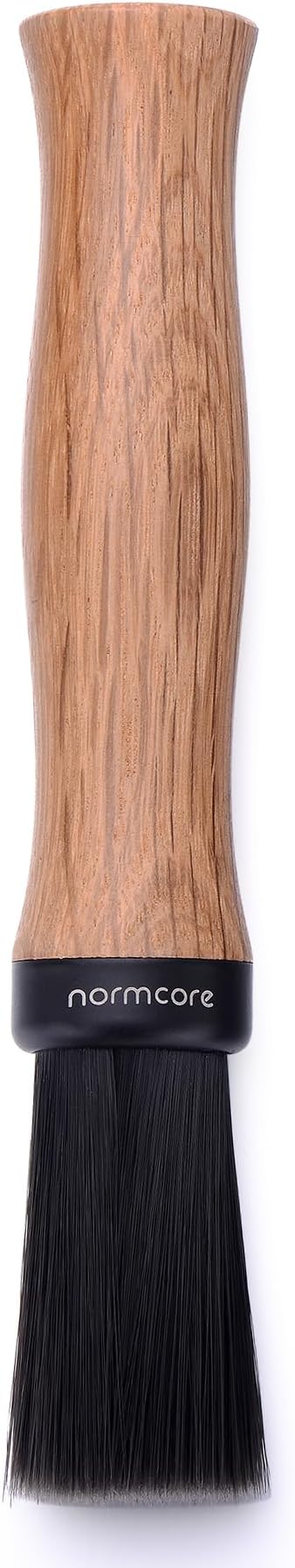 Normcore Barista Brush - Coffee Cleaning Brush - Natural American OAK Wood Handle Coffee Brush - Espresso Machine Cleaning Brush