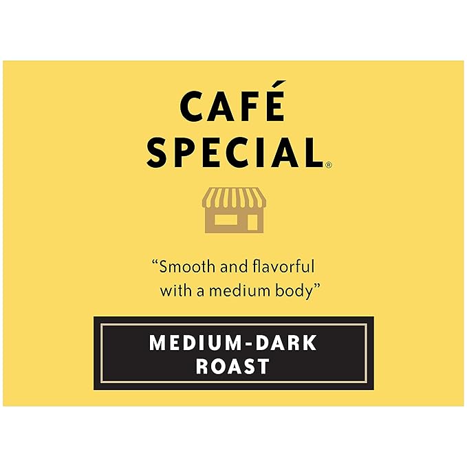 Community CoffeeCafé Special Medium Dark Roast, Single-Serve Keurig K-Cup Pods, 80 Count (Pack of 1)