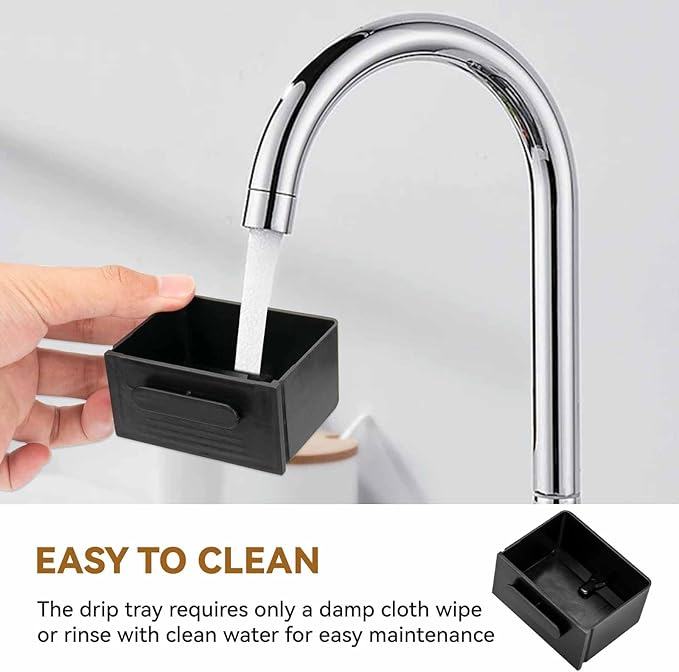 MS-624312 Drip Tray Replacement for Expresso Nespresso Essenza Mini XN110 Coffee Machine, Coffee Drip Tray Compatible with Krups Essence Mini Nespresso XN1101 XN1108 XN110B, Easy to Install and Clean
