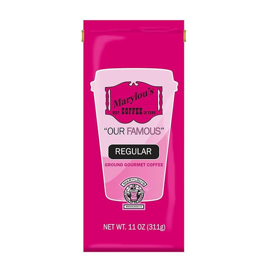 Marylou’s Coffee – Regular Blend – Ground Gourmet Coffee – 11 oz