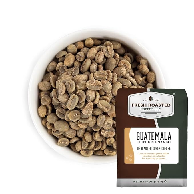 Fresh Roasted Coffee, Unroasted Americas Home Roasting Starter Kit, Kosher