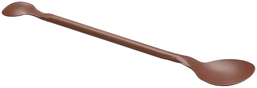 SP Bel-Art Teflon FEP Double-Ended Spoon; 0.5ml and 2.0ml, Stainless Steel (Pack of 2) (F36730-0015)