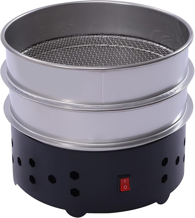 Coffee Bean Cooler 1.3lb Electric Coffee Roasting Cooling Machine 600g Double Layer Collect Coffee Chaff For Home Cafe Roasting Cooling